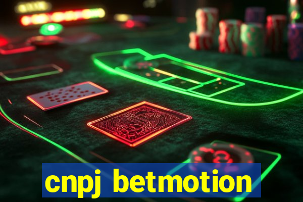 cnpj betmotion